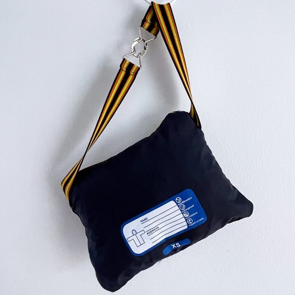 K-Way Claude Klassic Jacket Rain Windbreaker Full Zip Navy Blue Women Size XS ♀ - Picture 11 of 12